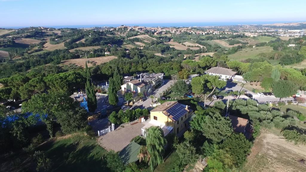 San Costanzo Camping Village Mar Y Sierra מראה חיצוני תמונה